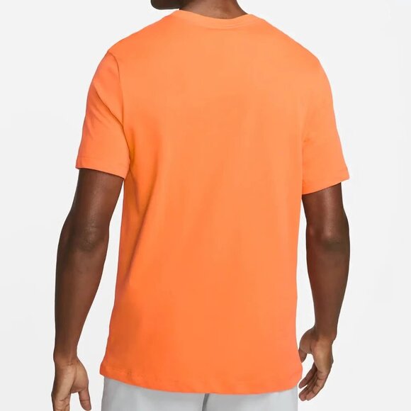 Nike Trail Dri-Fit T-Shirt Running Orange Brand New Men's SZ Small DZ2727-885 - Picture 3 of 7